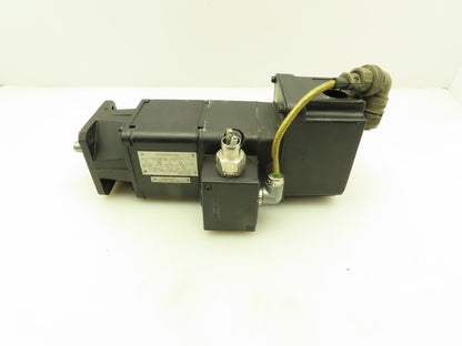 Siemens 1HU3054-0AC01-Z Servo Motor 0.38kW 2.8A 2000rpm 174V No Encoder