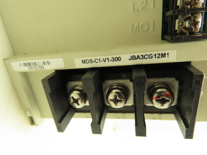 Mitsubishi Electric MDSC1V1300 Spidle Drive Servo Controller Power Supply 30KW