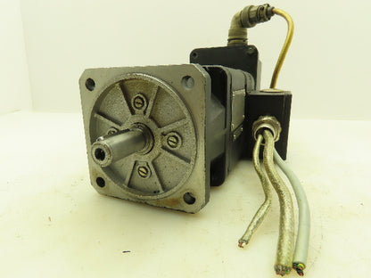 Siemens 1HU3054-0AC01-Z Servo Motor 0.38kW 2.8A 2000rpm 174V