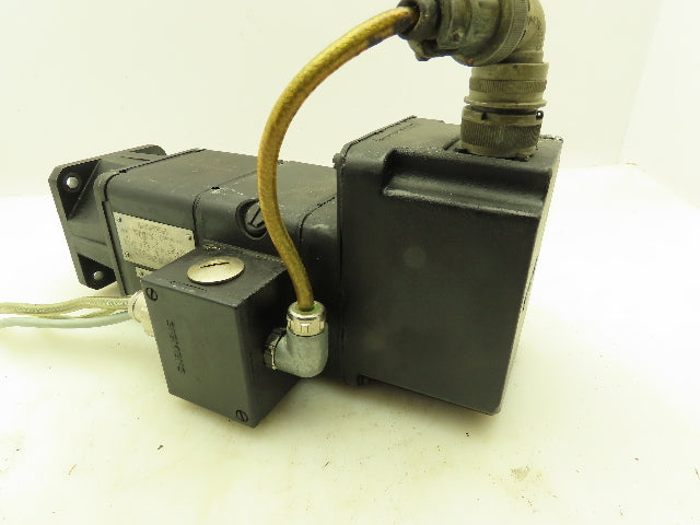 Siemens 1HU3054-0AC01-Z Servo Motor 0.38kW 2.8A 2000rpm 174V