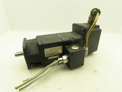 Siemens 1HU3054-0AC01-Z Servo Motor 0.38kW 2.8A 2000rpm 174V