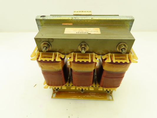 Siemens 4AP4132-8CB 3 Phase Transformer