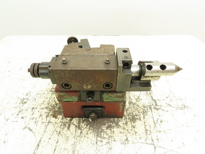 Schutte Tool and Cutter Grinder Tailstock Center Attachment Fixture