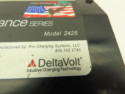Eagle Performance 2425 Battery Charger 24V 25A 115V Cushman Taylor Dunn