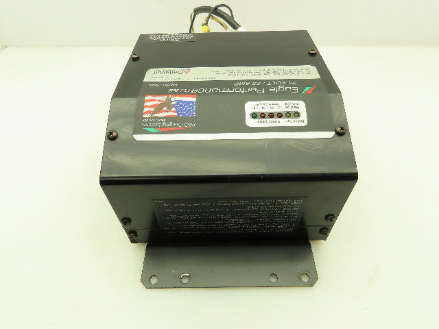 Eagle Performance 2425 Battery Charger 24V 25A 115V Cushman Taylor Dunn