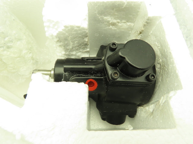 5 Gallon Pail Paint Mixer Air Pneumatic Motor Stand 1/4"  Manual Lift 1440 RPM