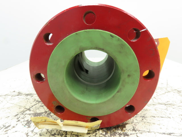 WKM DynaSeal 350 Lined 3Pc Ball Valve 4" Flanged 8-Bolt