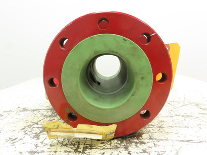 WKM DynaSeal 350 Lined 3Pc Ball Valve 4" Flanged 8-Bolt