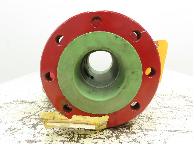 WKM DynaSeal 350 Lined 3Pc Ball Valve 4" Flanged 8-Bolt