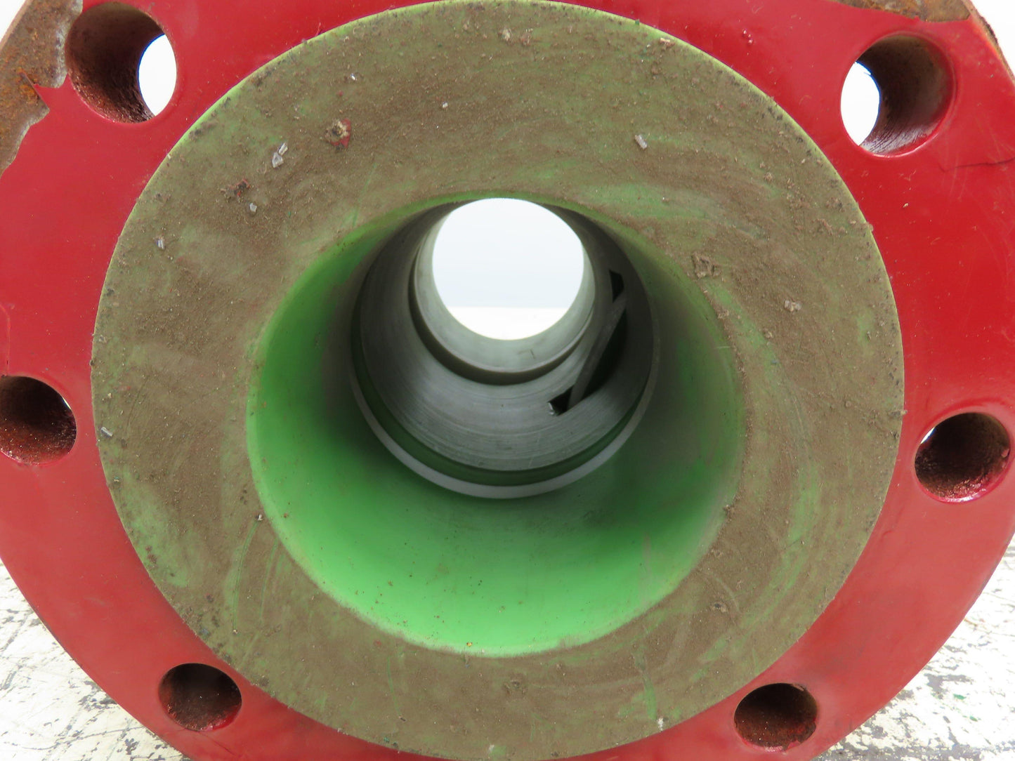 WKM DynaSeal 350 Lined 3Pc Ball Valve 4" Flanged 8-Bolt