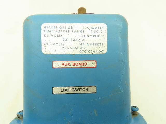 Neles Jamesbury EJ20 G Electric Valve Actuator Operator 115V 1.5A