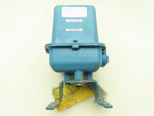 Neles Jamesbury EJ20 G Electric Valve Actuator Operator 115V 1.5A