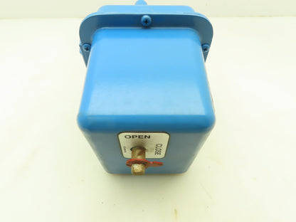 Neles Jamesbury EJ20 G Electric Valve Actuator Operator 115V 1.5A