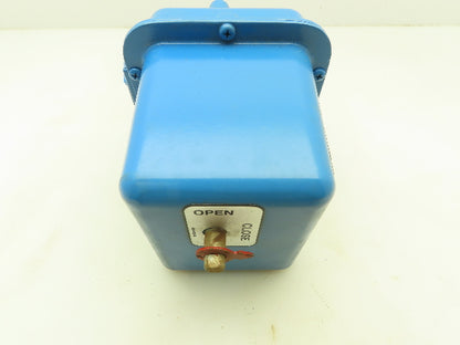 Neles Jamesbury EJ20 G Electric Valve Actuator Operator 115V 1.5A