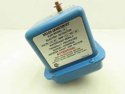 Neles Jamesbury EJ20 G Electric Valve Actuator Operator 115V 1.5A