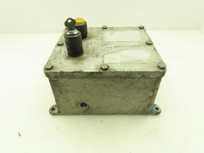O Z Gedney IF674-N Class 650 Hazardous Location Control Center Junction Box