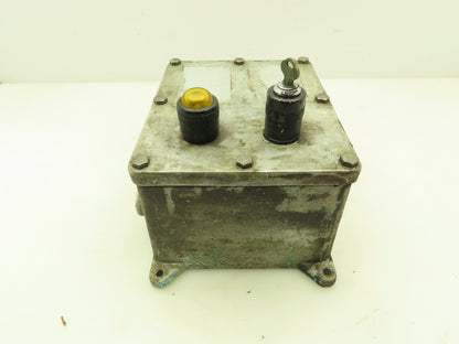 O Z Gedney IF674-N Class 650 Hazardous Location Control Center Junction Box