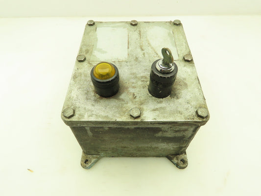 O Z Gedney IF674-N Class 650 Hazardous Location Control Center Junction Box