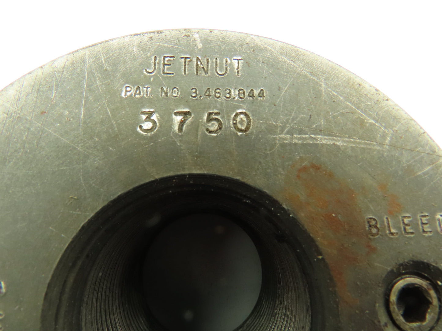 Jetnut 3750 Hydraulic Nut Jerry Tools 1-1/2 X 12 TPI