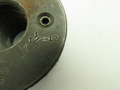 Jetnut 3750 Hydraulic Nut Jerry Tools 1-1/2 X 12 TPI