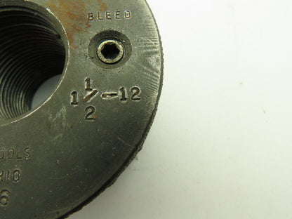 Jetnut 3750 Hydraulic Nut Jerry Tools 1-1/2 X 12 TPI