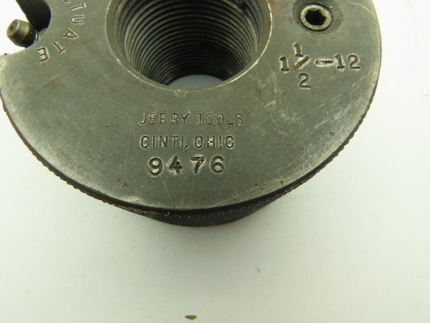 Jetnut 3750 Hydraulic Nut Jerry Tools 1-1/2 X 12 TPI