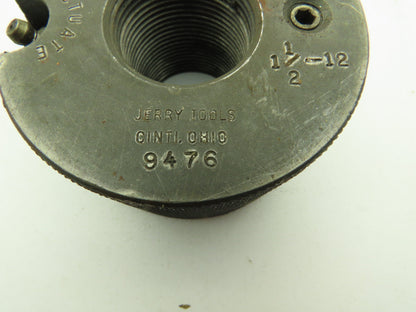 Jetnut 3750 Hydraulic Nut Jerry Tools 1-1/2 X 12 TPI