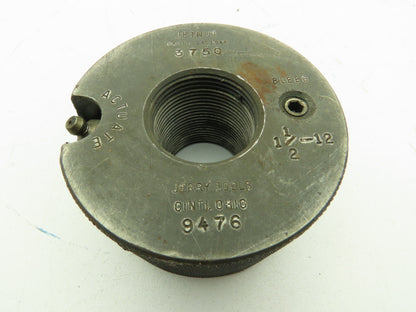 Jetnut 3750 Hydraulic Nut Jerry Tools 1-1/2 X 12 TPI