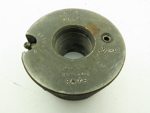 Jetnut 3750 Hydraulic Nut Jerry Tools 1-1/2 X 12 TPI