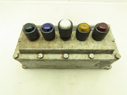 O Z Gedney IF4103 Class 650 Hazardous Location Control Center Outlet Box
