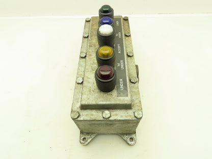 O Z Gedney IF4103 Class 650 Hazardous Location Control Center Outlet Box