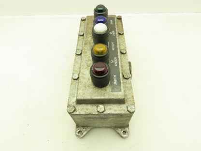 O Z Gedney IF4103 Class 650 Hazardous Location Control Center Outlet Box