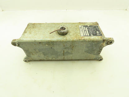 O Z Gedney IF4103 Class 650 Hazardous Location Control Center Outlet Box