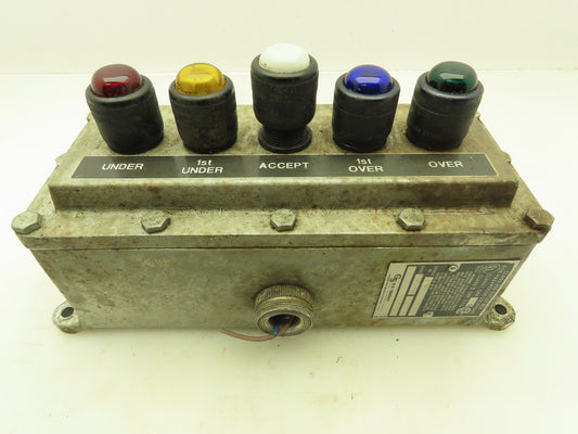 O Z Gedney IF4103 Class 650 Hazardous Location Control Center Outlet Box