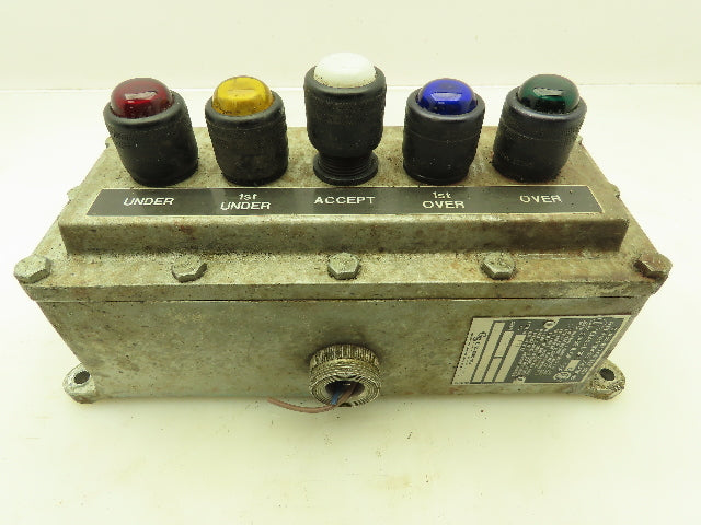 O Z Gedney IF4103 Class 650 Hazardous Location Control Center Outlet Box