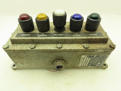 O Z Gedney IF4103 Class 650 Hazardous Location Control Center Outlet Box