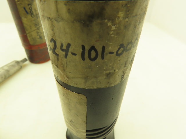 LRTS 624-101-0003 Morse Taper No 3 Carbide Milling Tool 1.5" Lot of 3