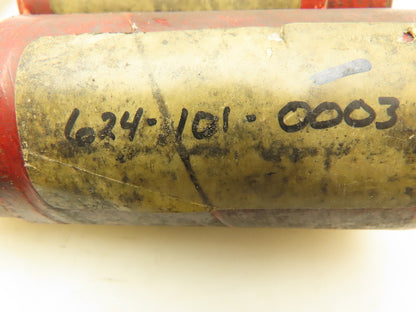 LRTS 624-101-0003 Morse Taper No 3 Carbide Milling Tool 1.5" Lot of 3