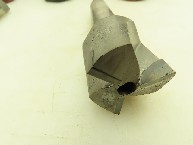 LRTS 624-101-0003 Morse Taper No 3 Carbide Milling Tool 1.5" Lot of 3