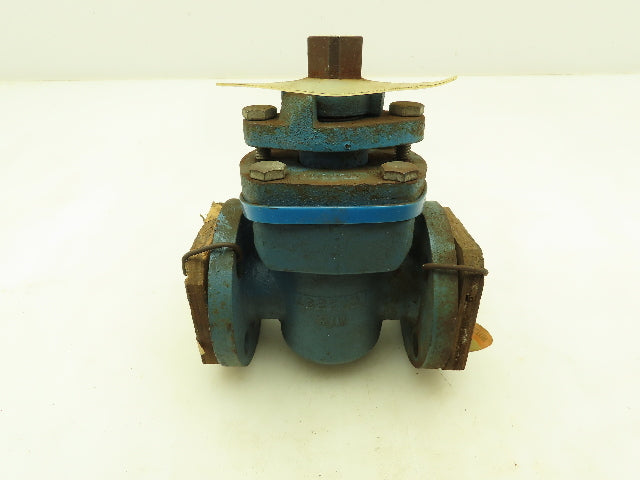 Dow Poly Lined Chemical Ball Valve 1" Flanged 125#