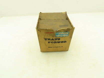 Aihara SPA-300 Center Transformer Single Phase Pri Voltage 120V Sec 120V 300 VA