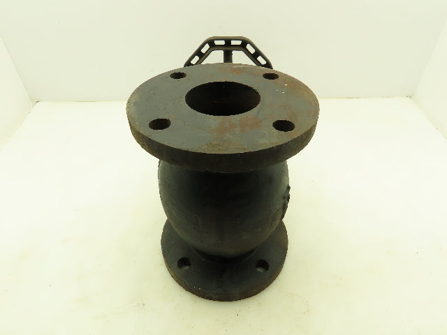 Lunkenheimer 1123 Cast Iron 3" Flanged Globe Valve Class 125 Manual Handwheel