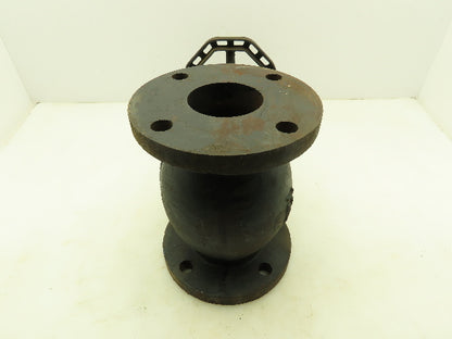 Lunkenheimer 1123 Cast Iron 3" Flanged Globe Valve Class 125 Manual Handwheel