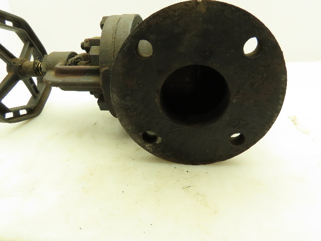 Lunkenheimer 1123 Cast Iron 3" Flanged Globe Valve Class 125 Manual Handwheel