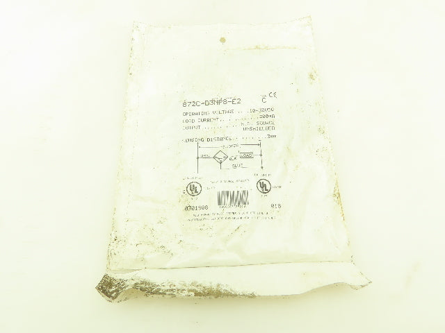 Allen Bradley 872C-D3NP8-E2 Series C Proximity Sensor