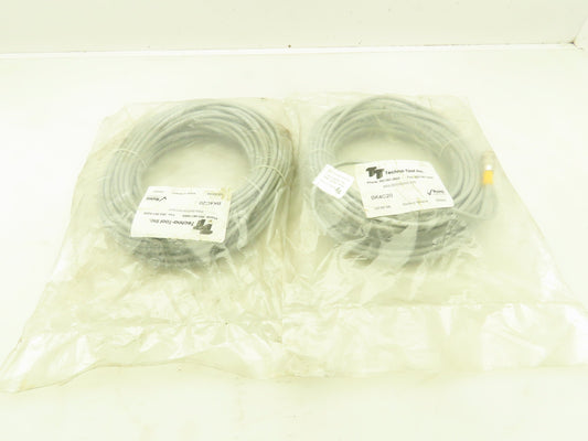 Techna-Tool Inc. BK4C20 Cordset Cable  Lot of 2