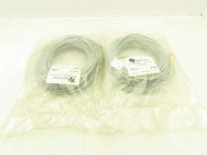 Techna-Tool Inc. BK4C20 Cordset Cable  Lot of 2