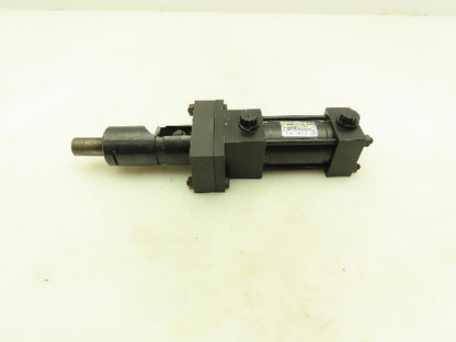 EP-750-15-H-90-R Hydraulic Cylinder Powered Rota Shaft Clamp 90° RH 2500PSI