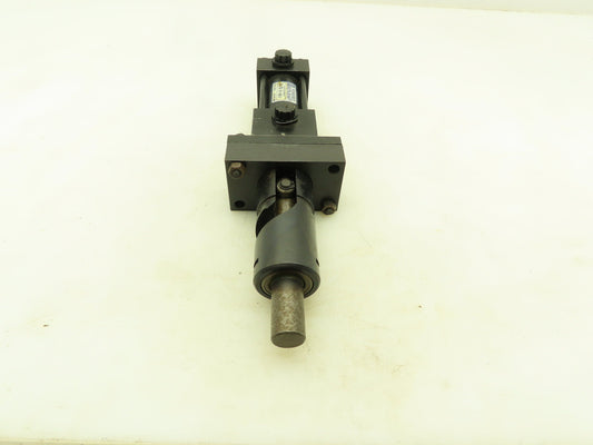 EP-750-15-H-90-R Hydraulic Cylinder Powered Rota Shaft Clamp 90° RH 2500PSI