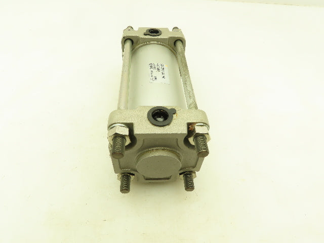 SMC CBA2B63-84-HN-XC3ABO Pneumatic Air Cylinder 63mm Bore 84mm Stroke Rod Lock